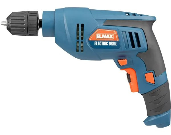 دریل برقی 10 میلی متر اتوماتیک 550 وات المکس E.D 121