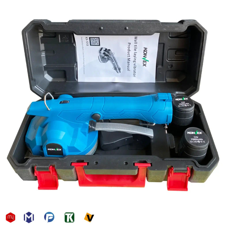 چکش ویبره کاشی و سرامیک کانوکس مدل KX-1213
