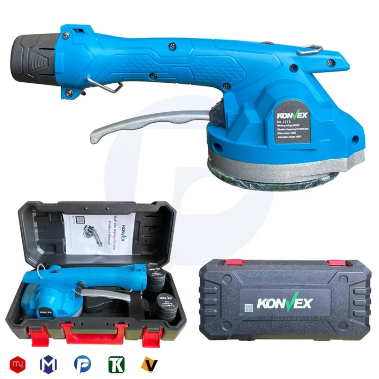 چکش ویبره کاشی و سرامیک کانوکس مدل KX-1213