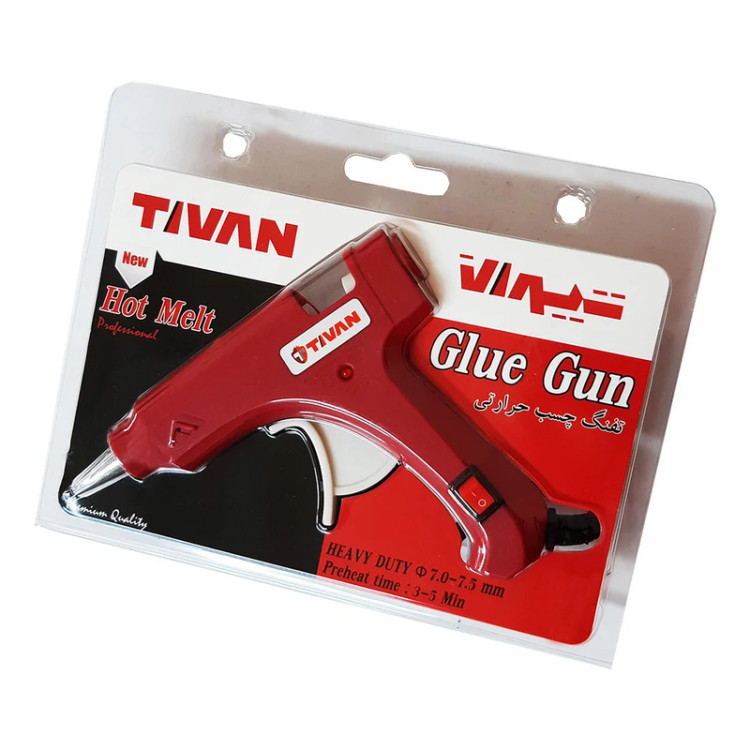 تفنگ چسب حرارتی تیوان Tivan مدل Ht-007