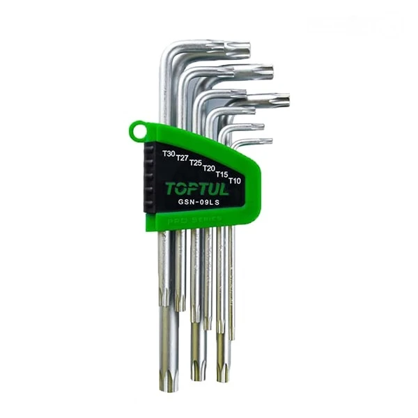 آچار آلن تاپ تول مدل gsn-09ls مجموعه 9 عددی
