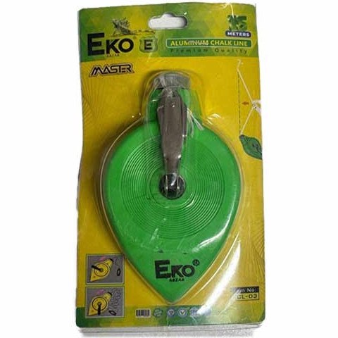 چاک لاین 15 متری بدنه آلومینیومی اکو مدل ECL-03