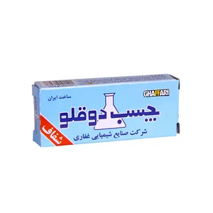 چسب دوقلو غفاری شفاف
