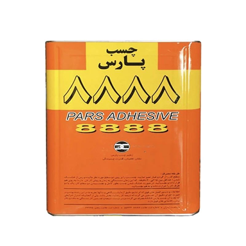 چسب صنعتی پارس مدل 8888 وزن 13 کیلوگرم