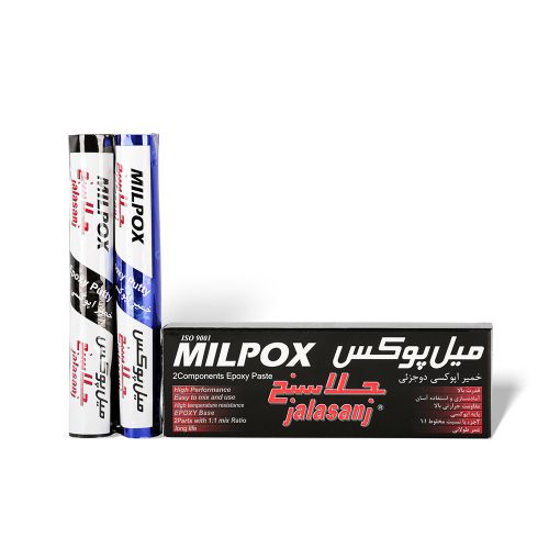چسب خمیری دوقلو میل پوکس دیر خشک