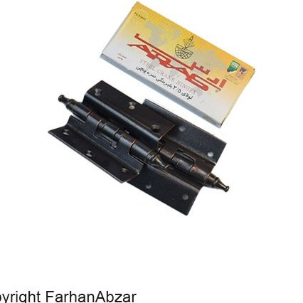 لولای قابلمه ای 3.5 بلبرینگی ارس