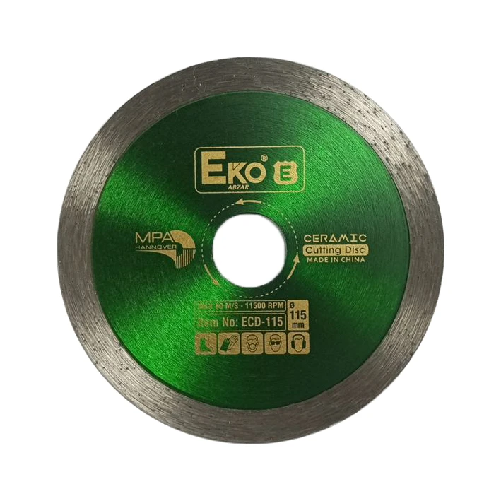 صفحه سرامیک بر اکو مدل ECD-115 سایز 115 میلی‌متر