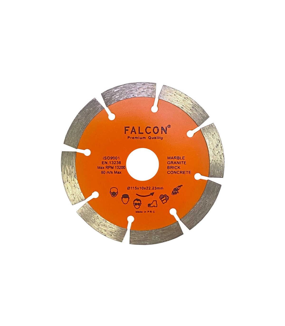 دیسک گرانیت بر 115 میلی متر فالکون/FALCON