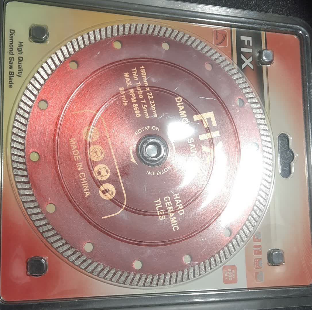 صفحه گرانیت بر فیکس/FIX سایز 180mm