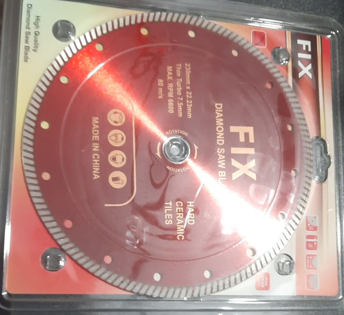 صفحه گرانیت بر فیکس/FIX سایز 230mm