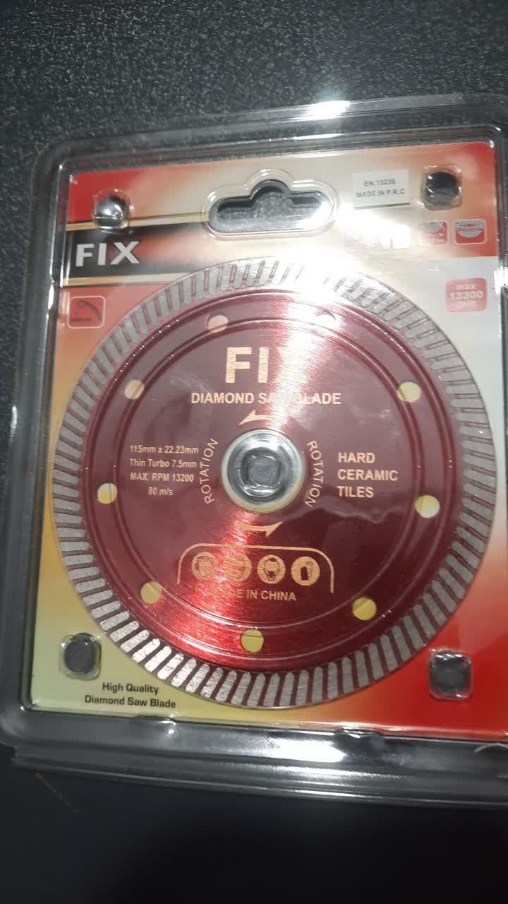 صفحه گرانیت بر فیکس/FIX سایز 115mm