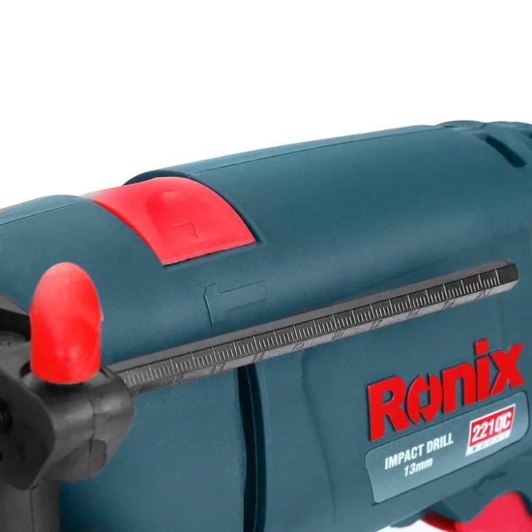 دریل چکشی 13 میلیمتر- 810 وات-3000 دور بر دقیقه-آچاری 2210c
